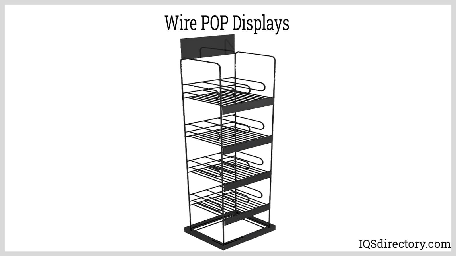 Wire POP Displays