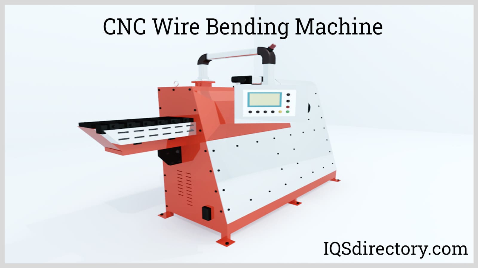 CNC Wire Bending Machine