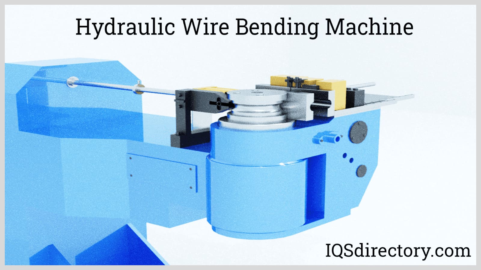 Hydraulic Wire Bending Machine