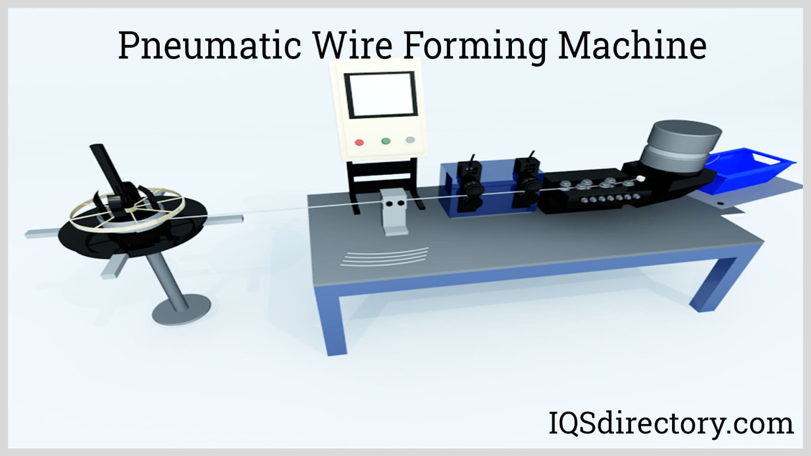 Pneumatic Wire Forming Machine