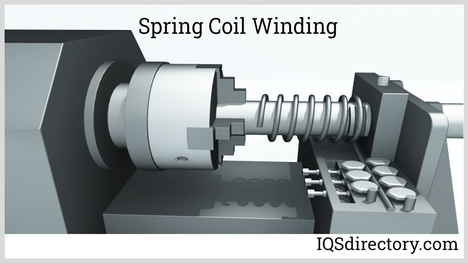 Spring Coil Winding