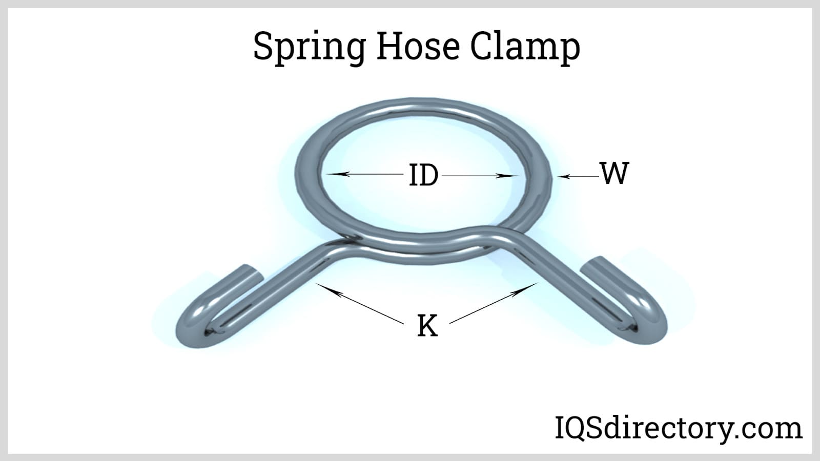 Spring Hose Clamp