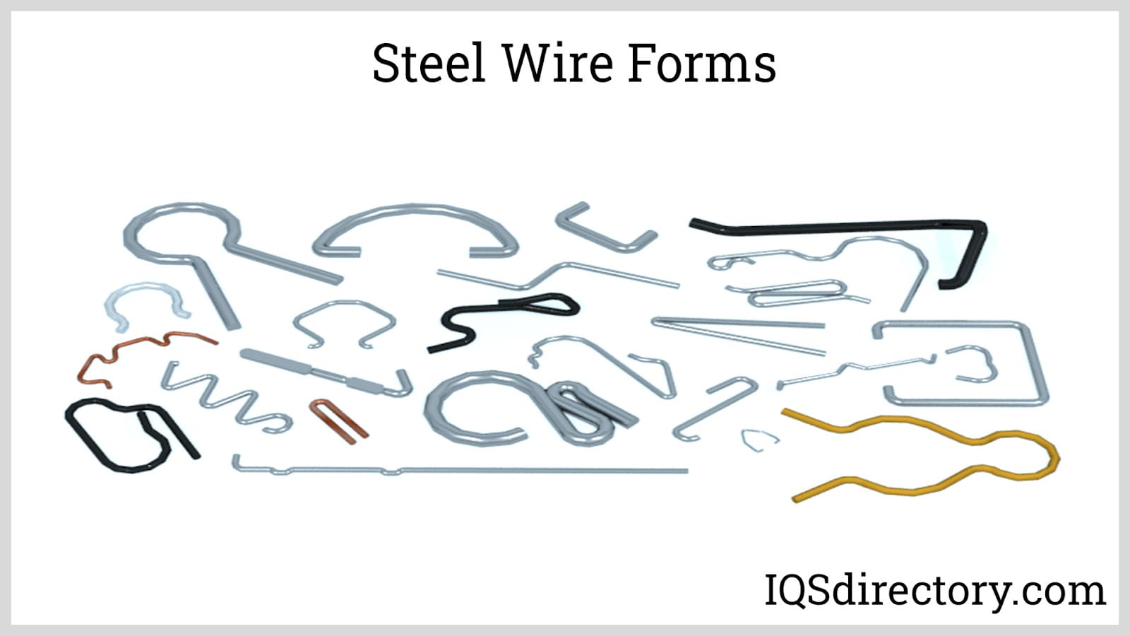Steel Wire Forms