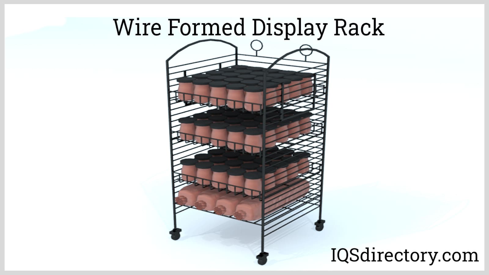 Wire Formed Display Rack