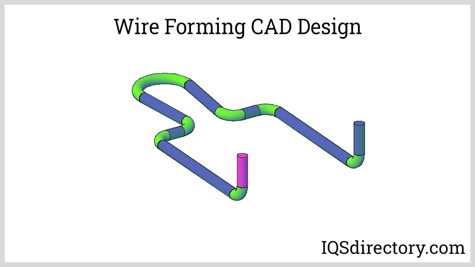 Wire Forming CAD Design
