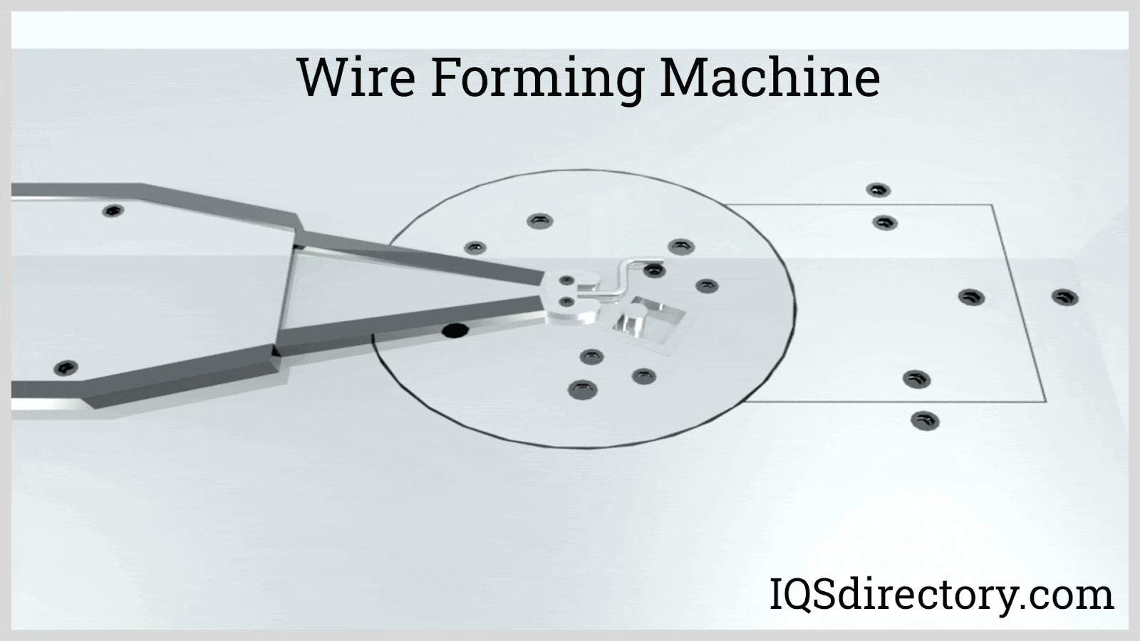 Wire Forming Machine