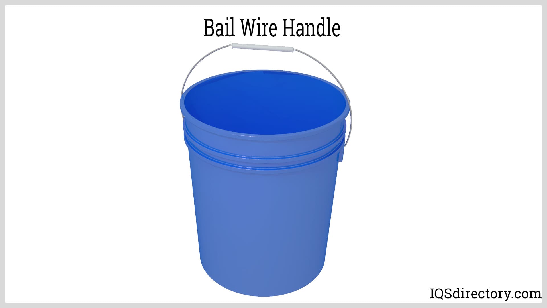 Bail Wire Handle