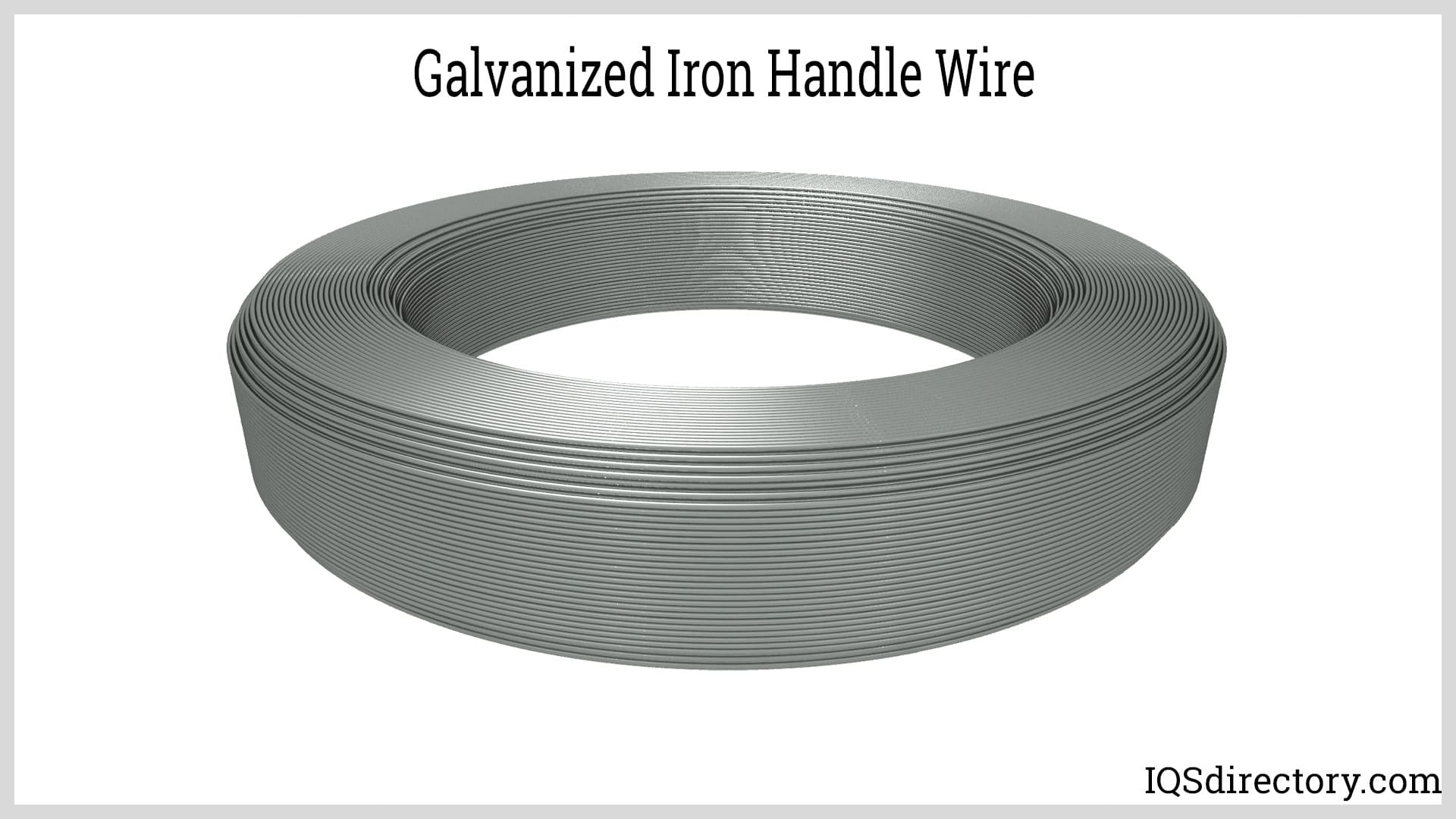 Galvanized Iron Handle Wire
