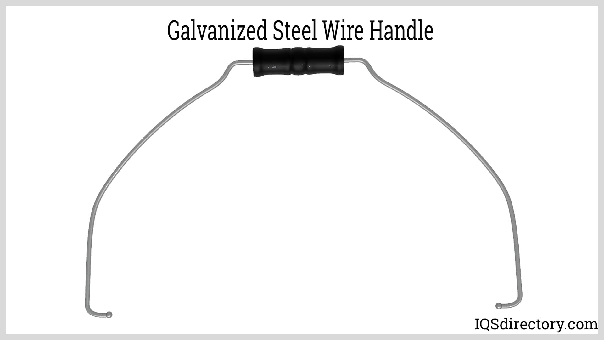 Galvanized Steel Wire Handle