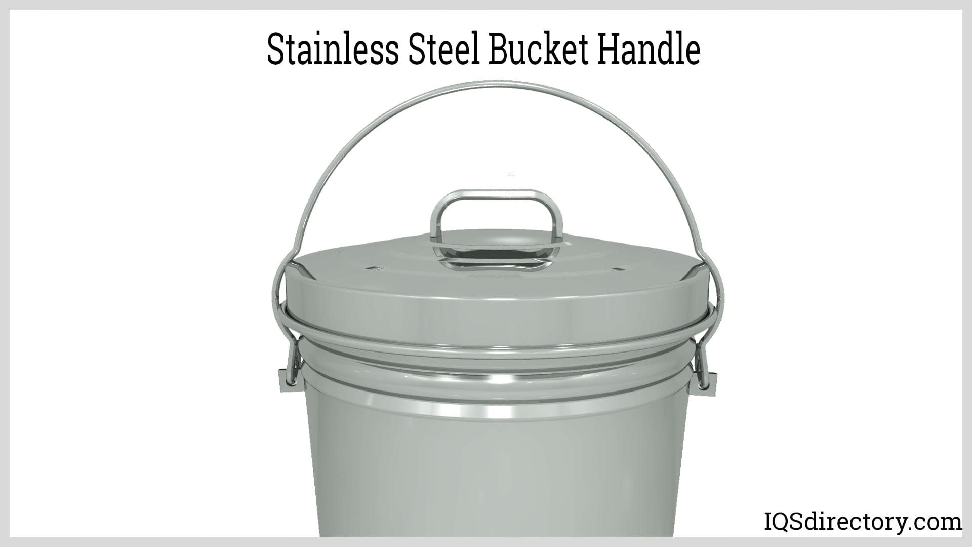 Stainless Steel Bucket Handle