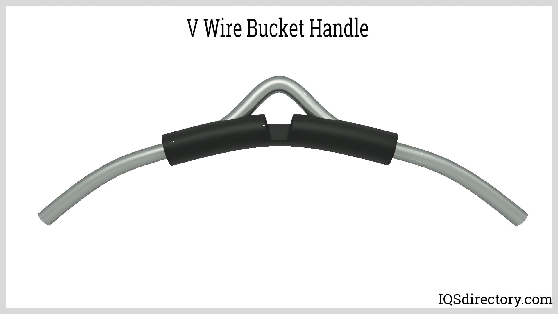 V Wire Bucket Handle