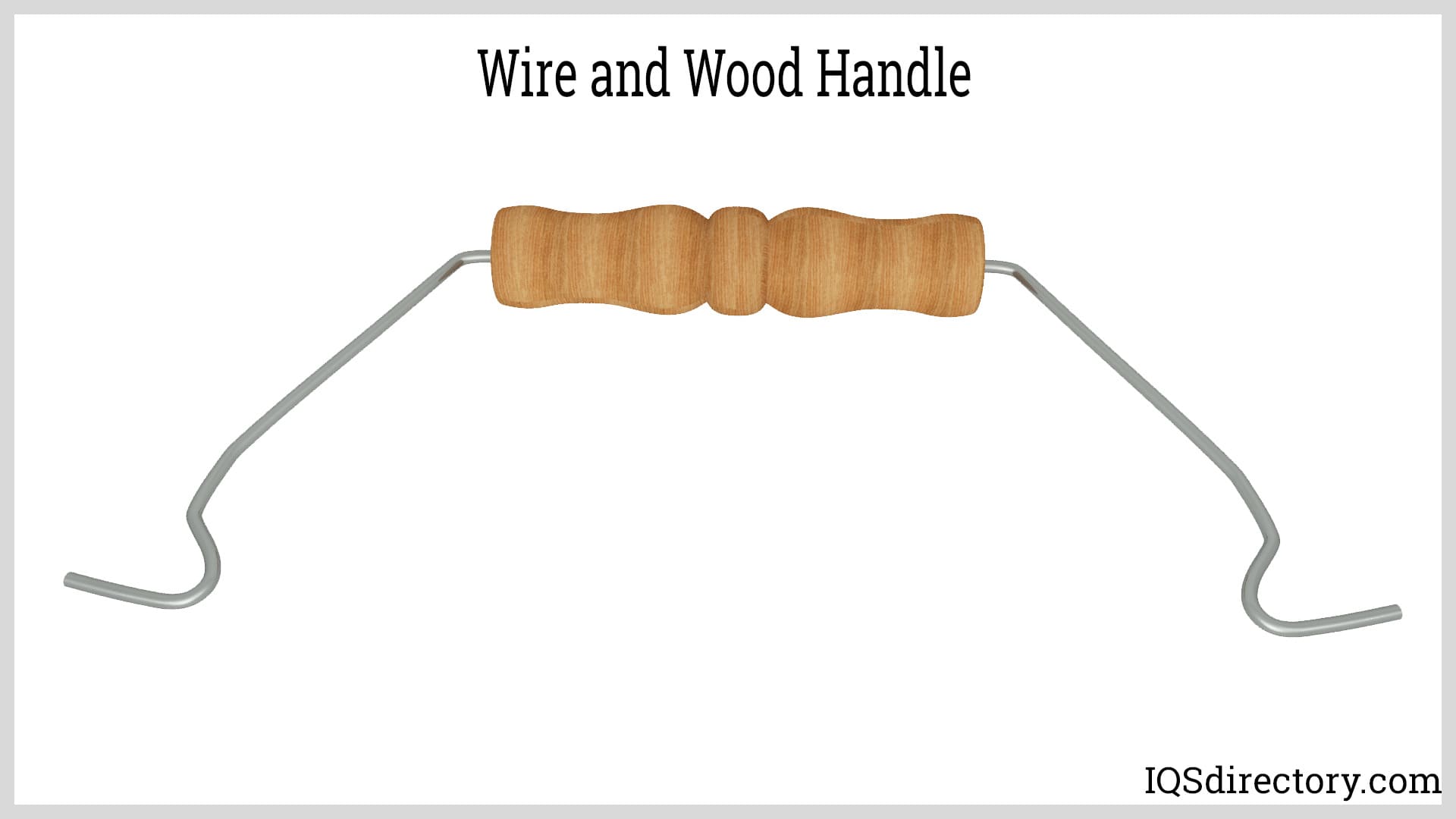 Wire and Wood Handle