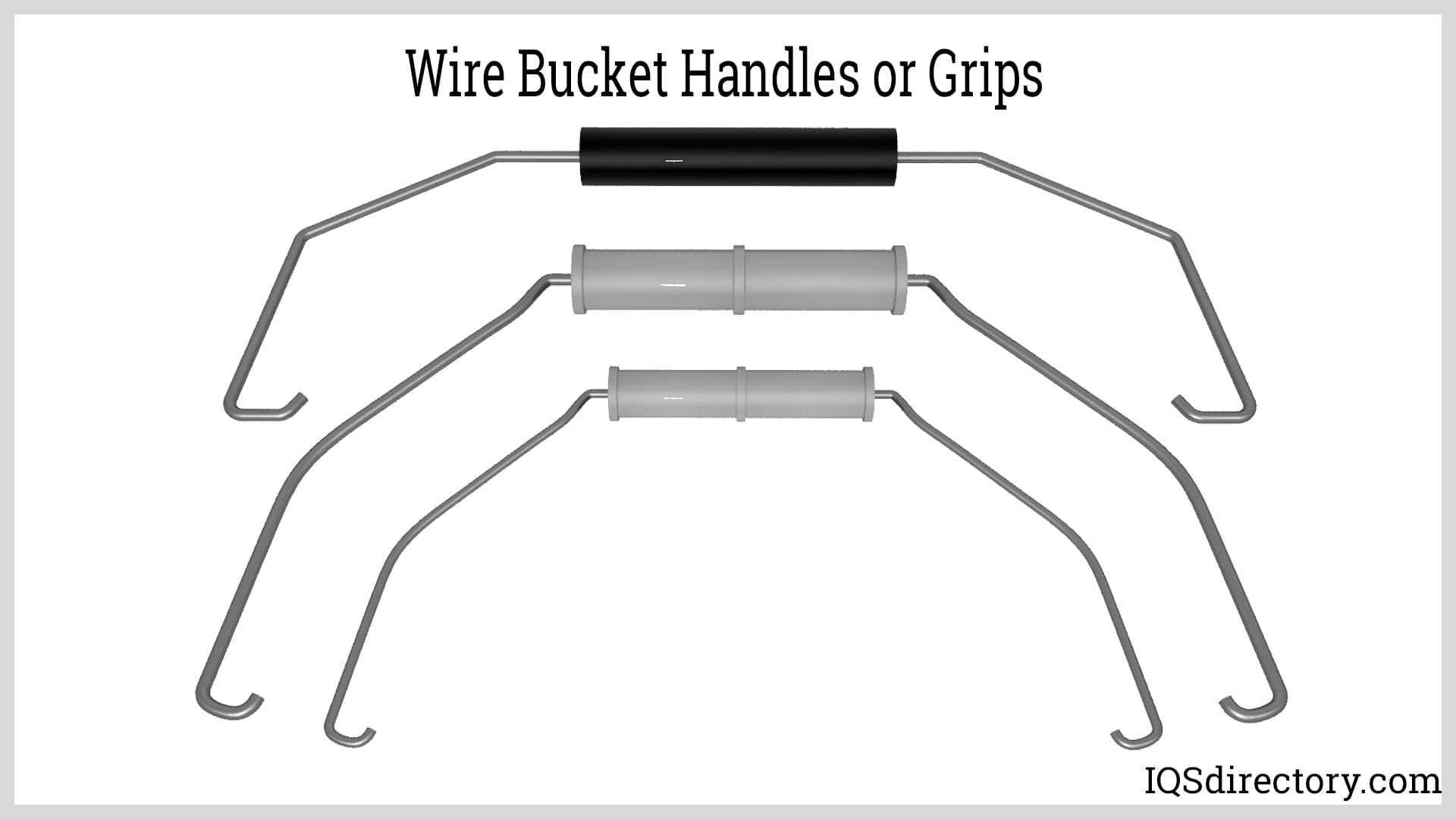Wire Bucket Handles or Grips