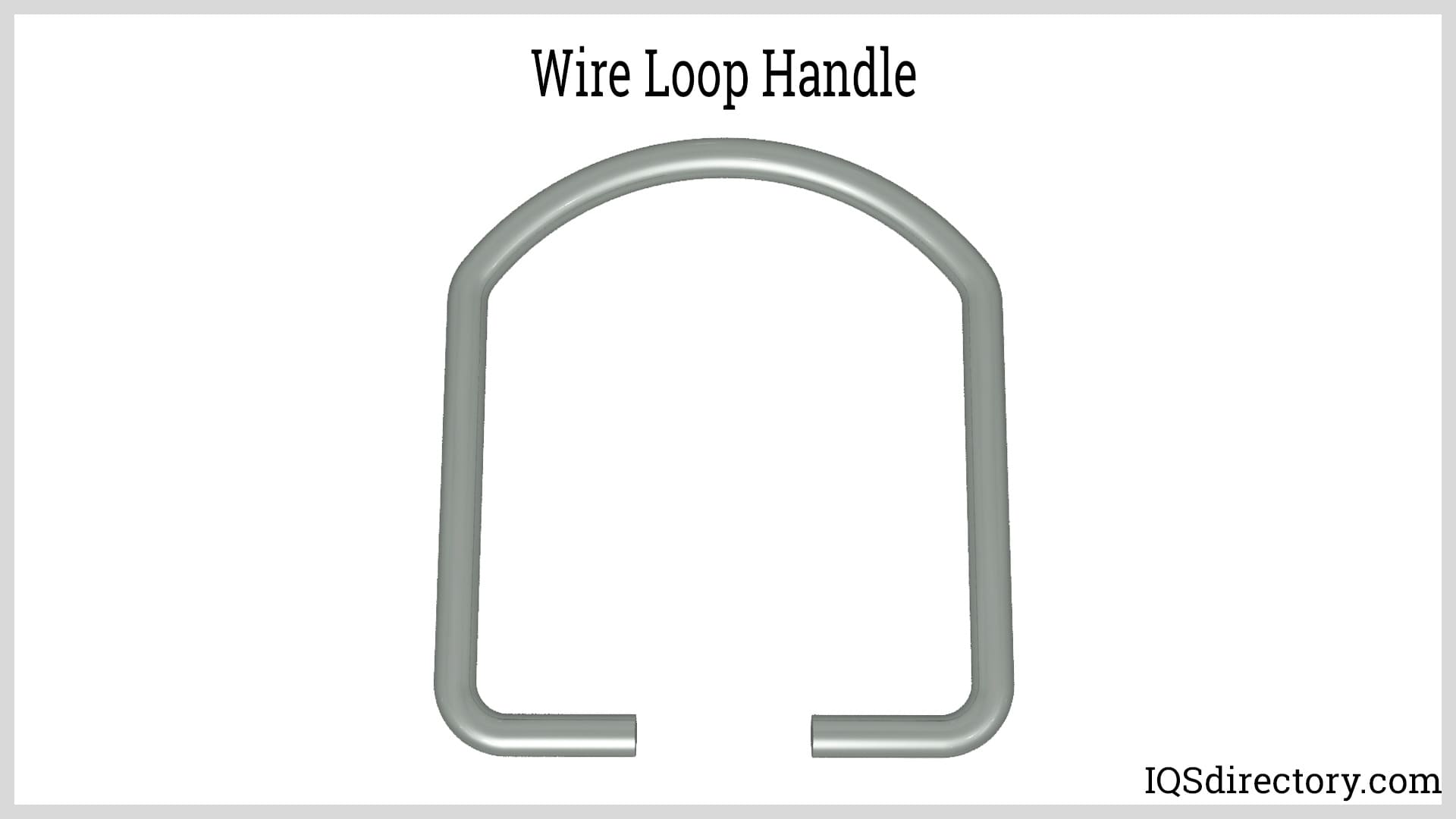 Wire Loop Handle