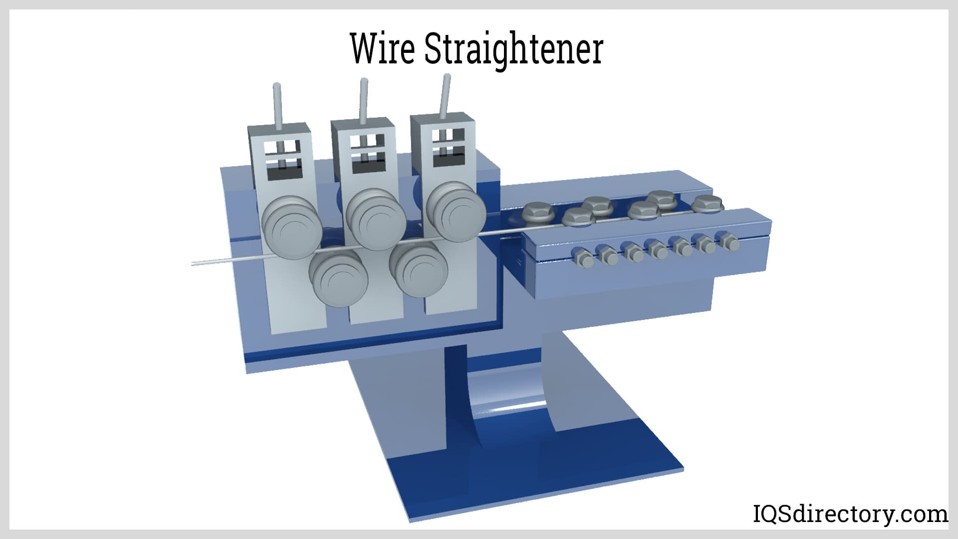 Wire Straightener