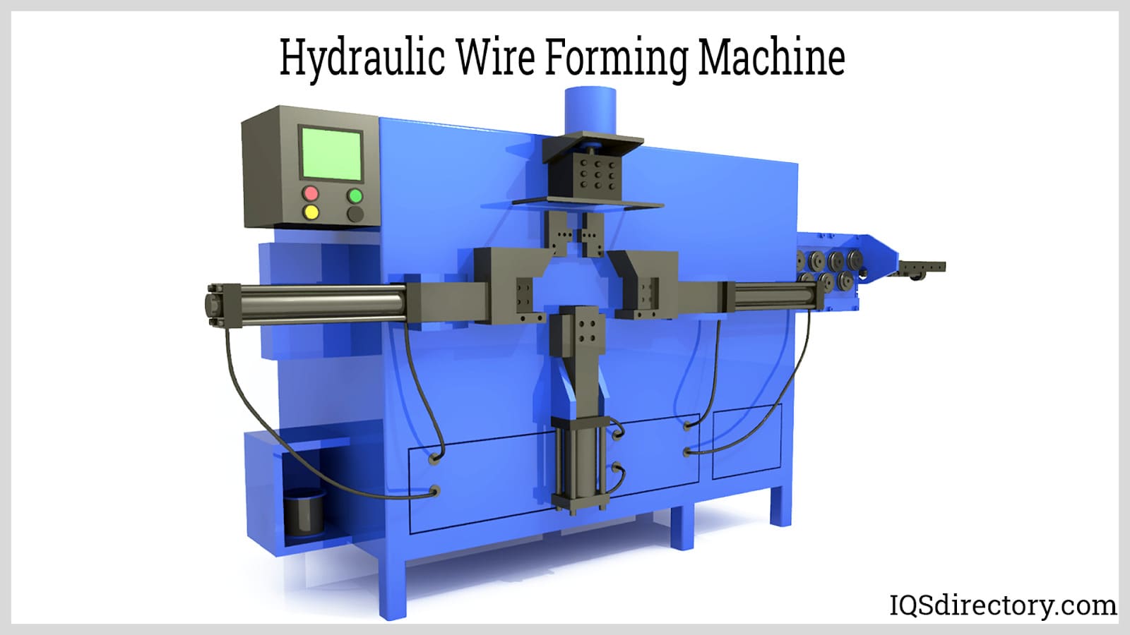 Hydraulic Wire Forming Machine