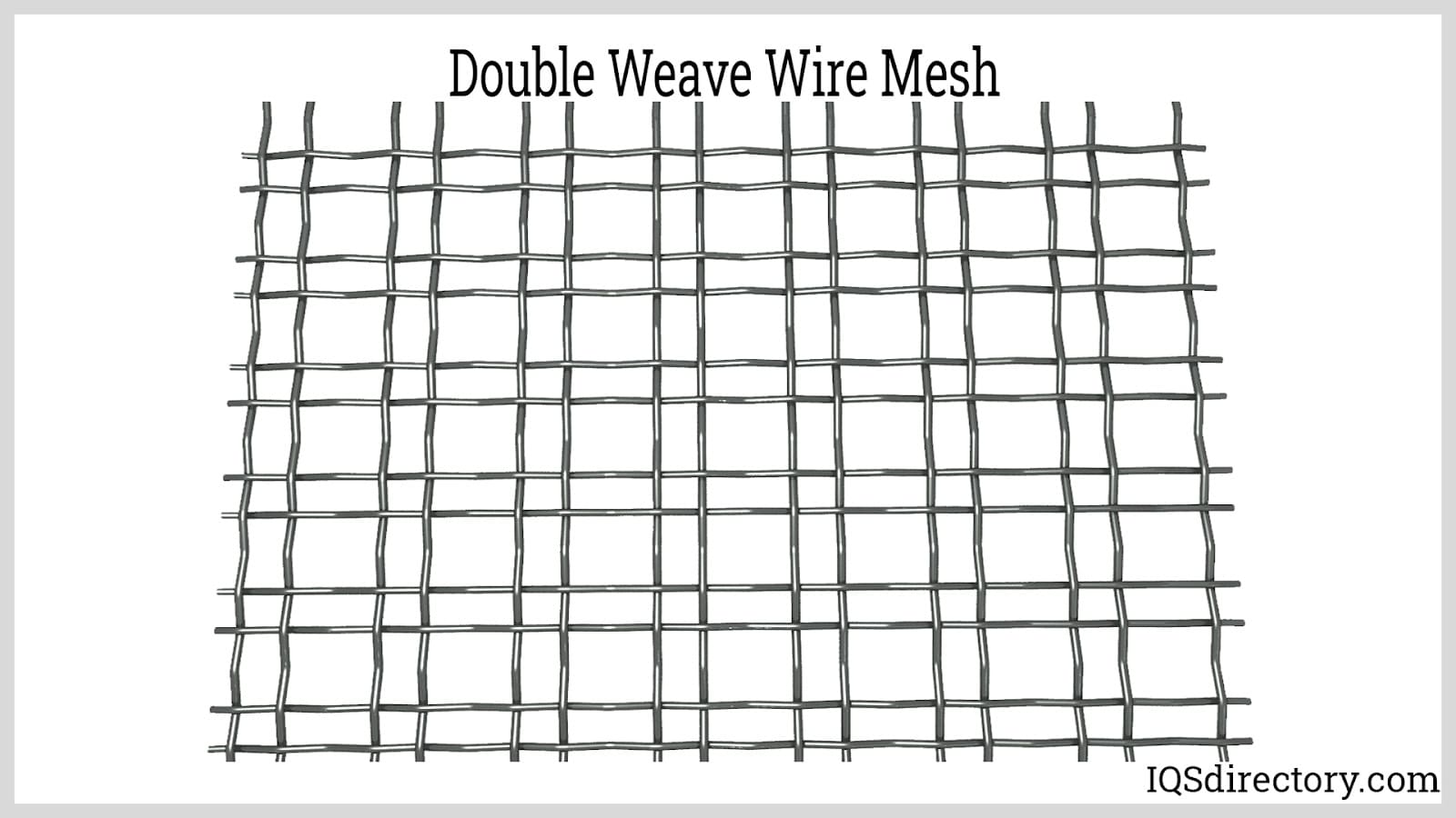 Double Weave Wire Mesh