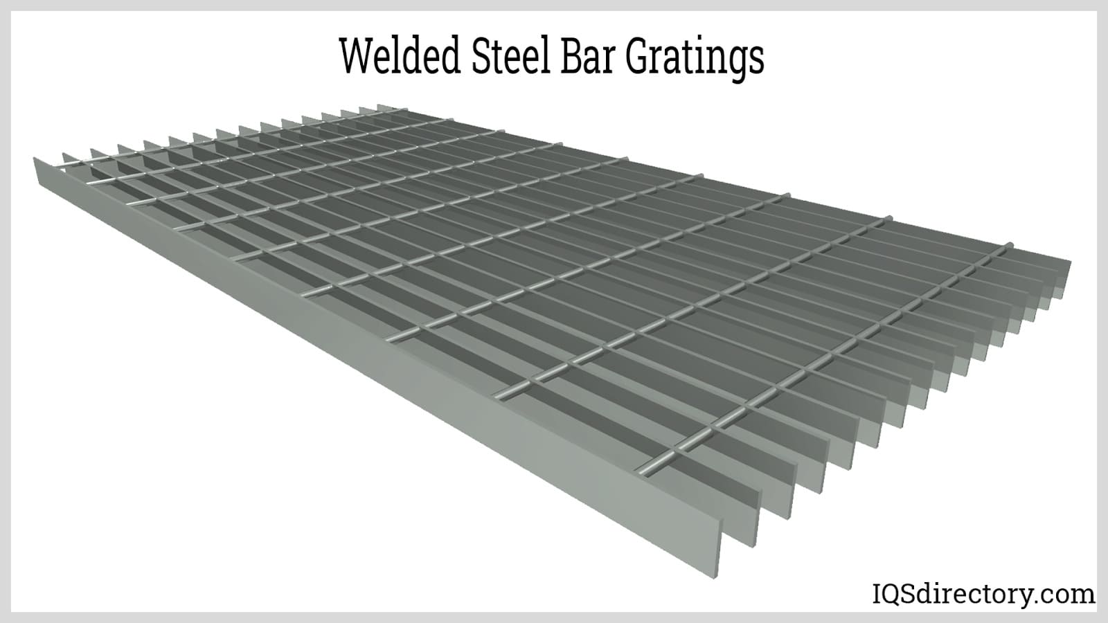 Welded Steel Bar Gratings