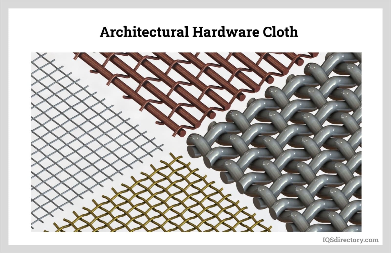 Architectural Hardware Cloth