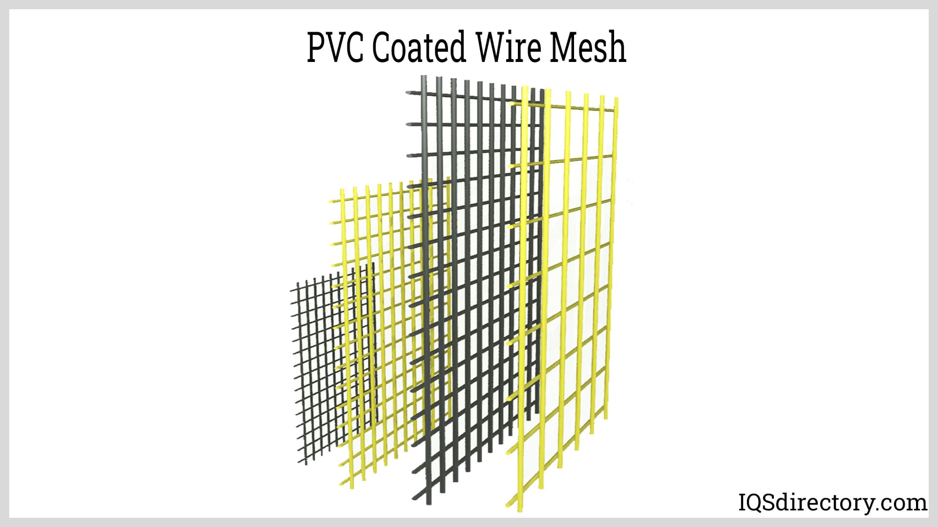PVC Coated Wire Mesh