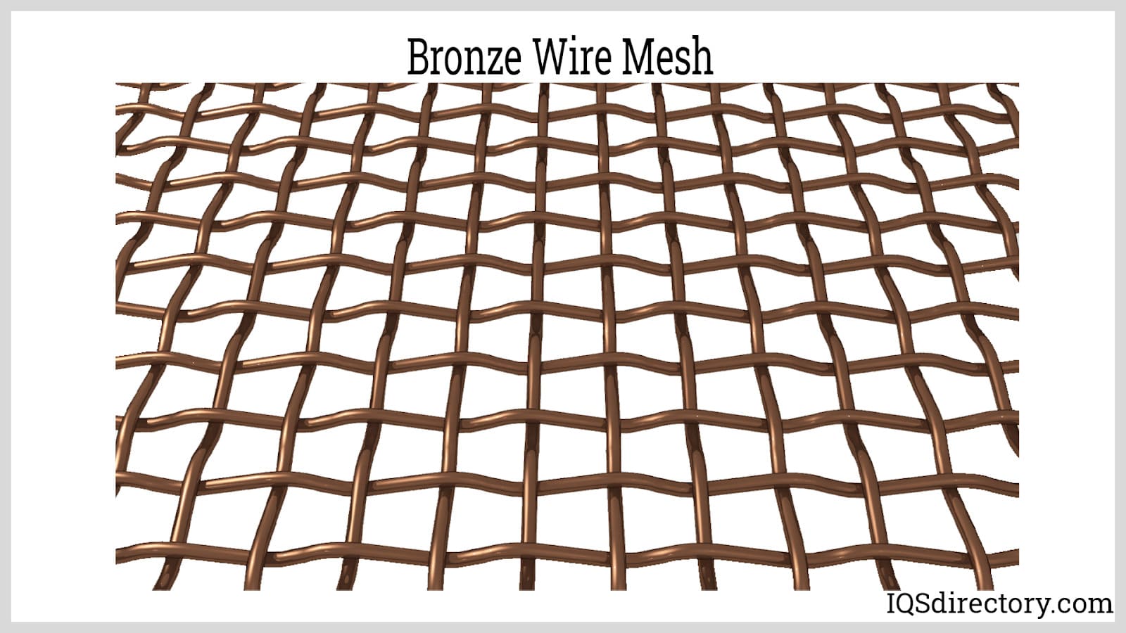 Bronze Wire Mesh