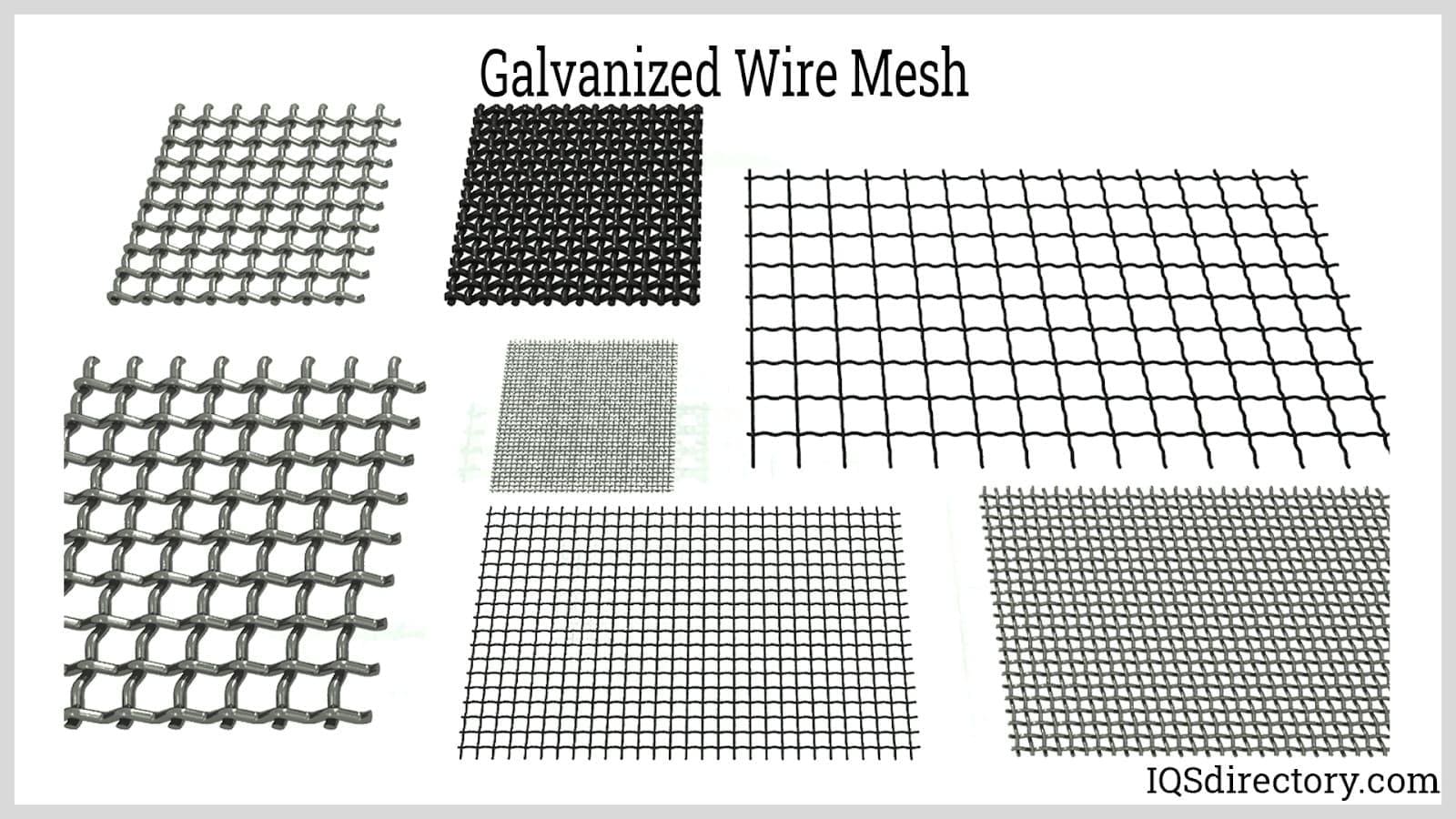 Galvanized Welded Wire Mesh