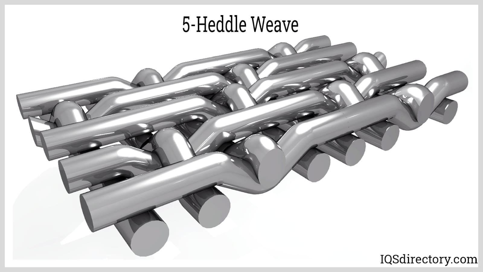 5-Heddle Weave