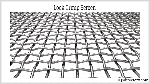 Lock Crimp Screen