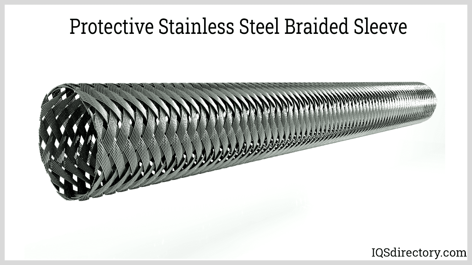 Protective Stainless Steel Braided Sleeve