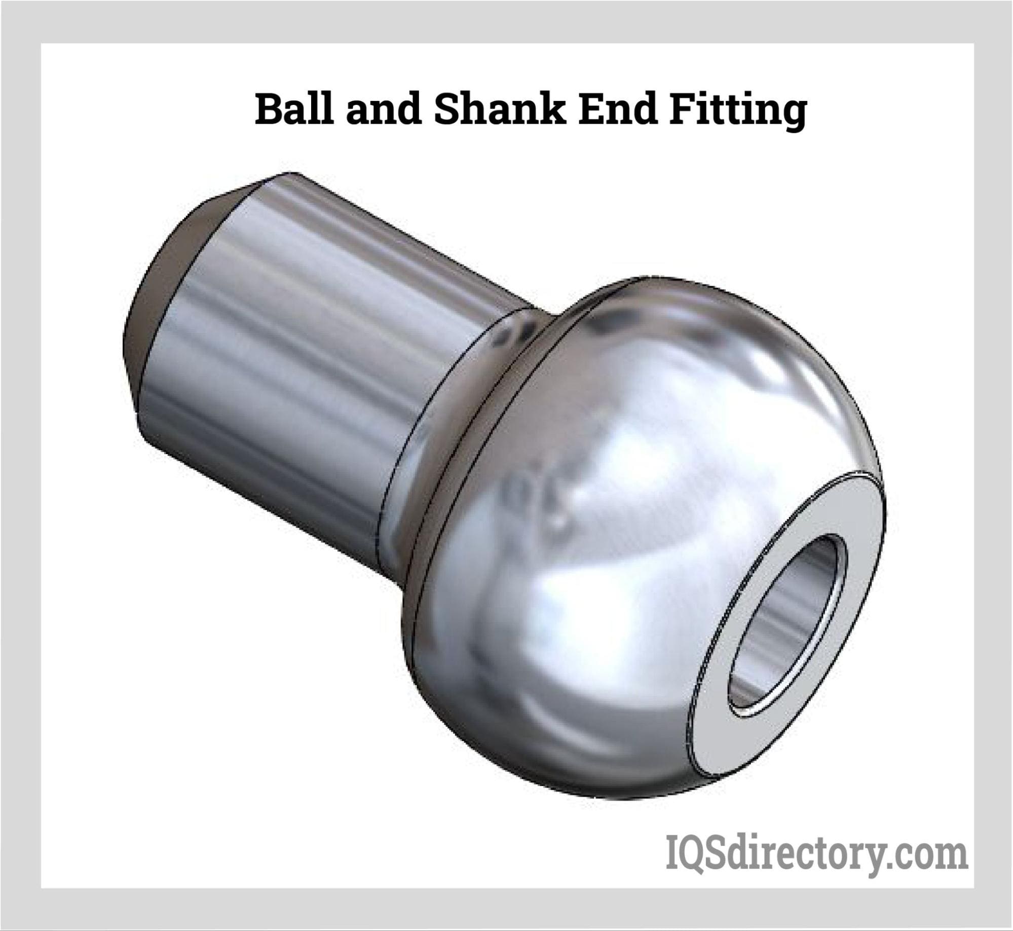 Ball and Shank End Fitting