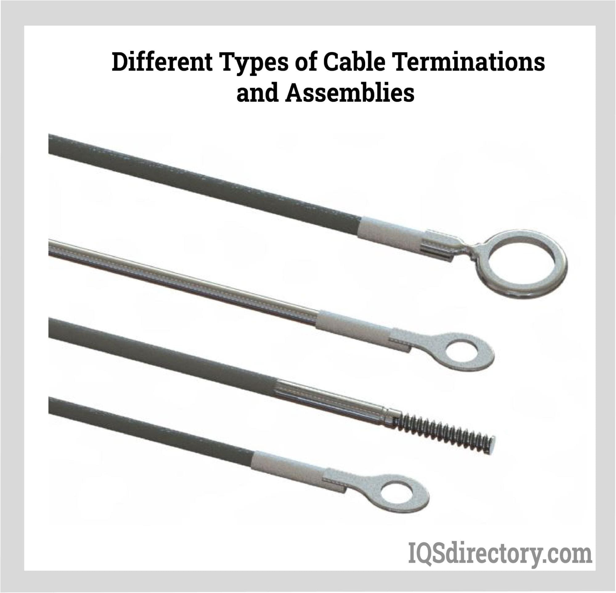 Different Types of Cable Terminations and Assemblies
