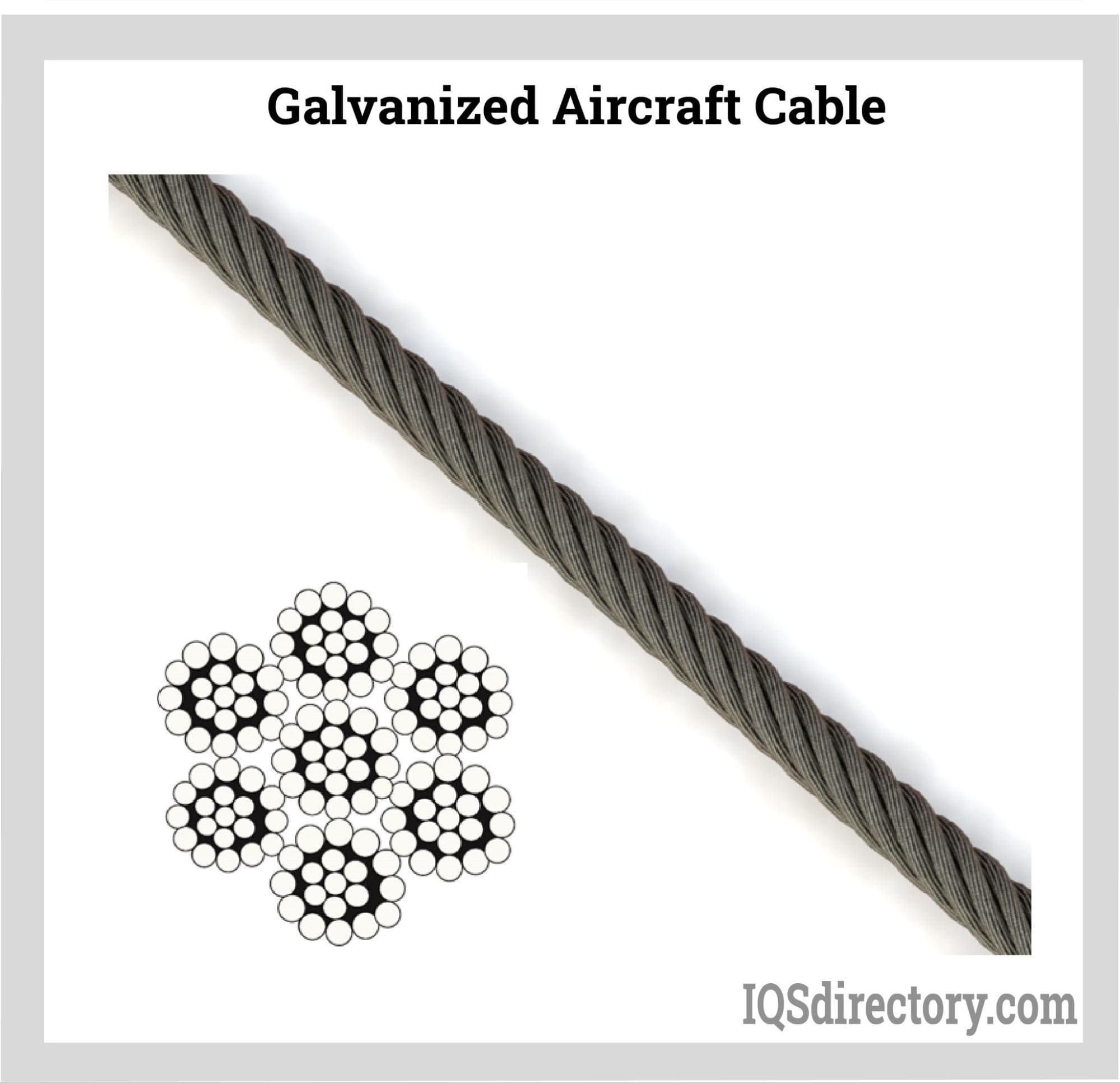 Galvanized Aircraft Cable