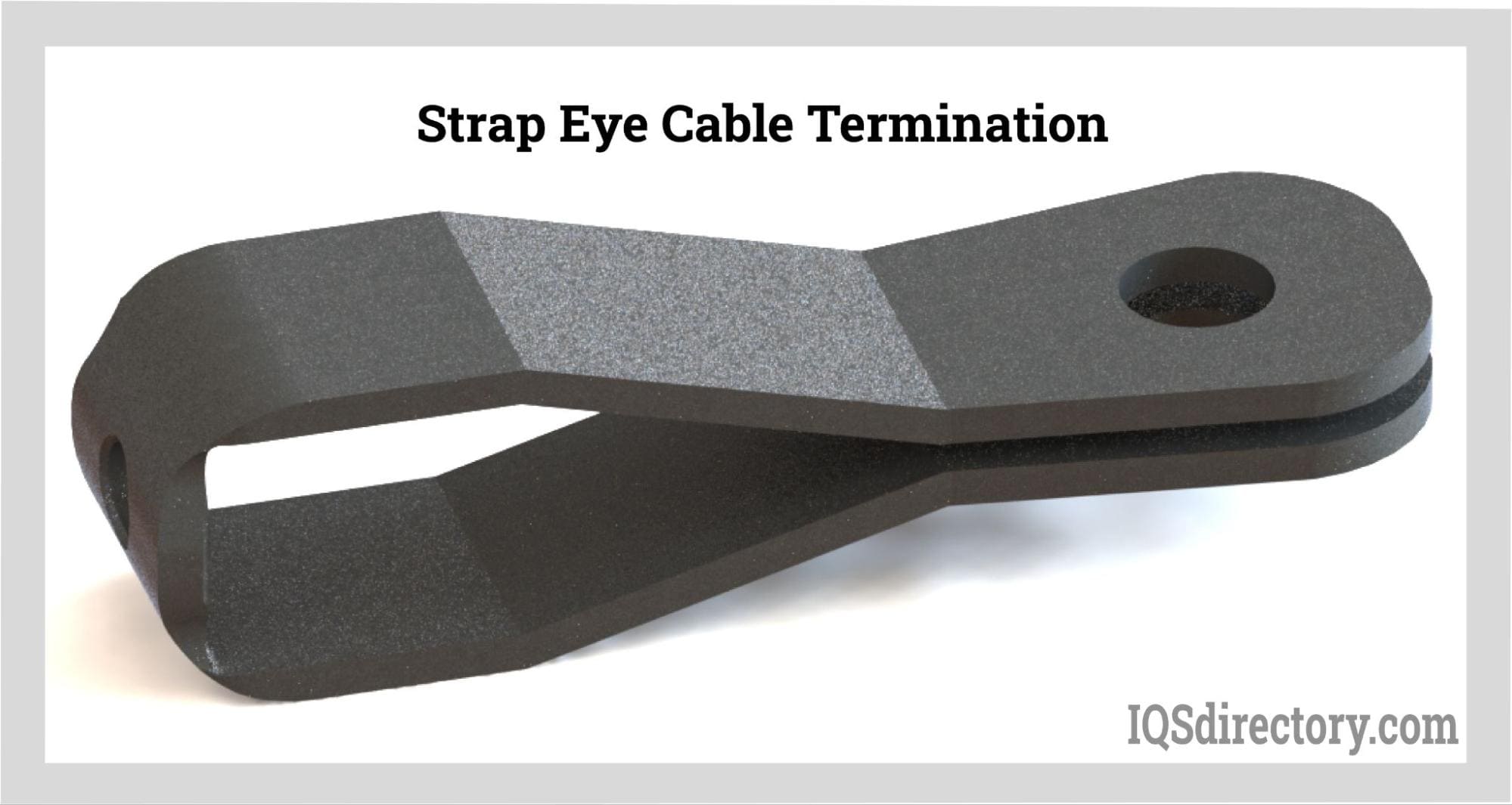 Strap Eye Cable Termination