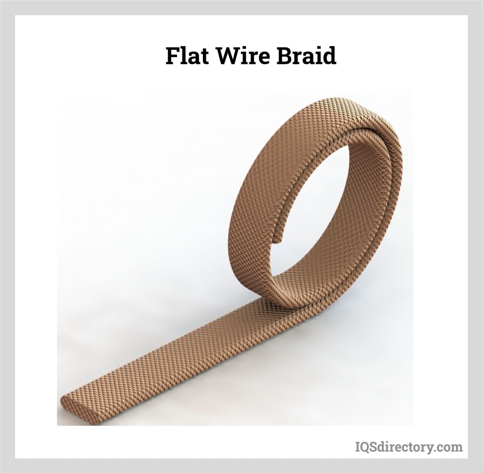 Flat Wire Braid
