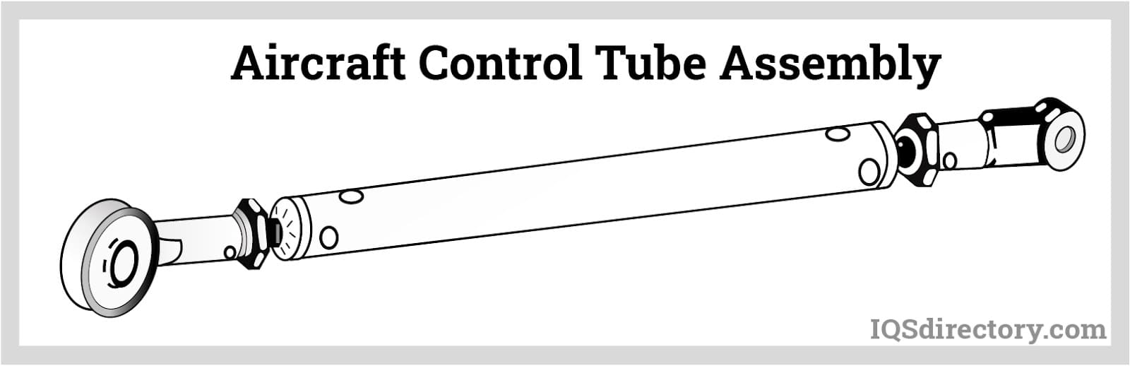 Aircraft Control Tube Assembly