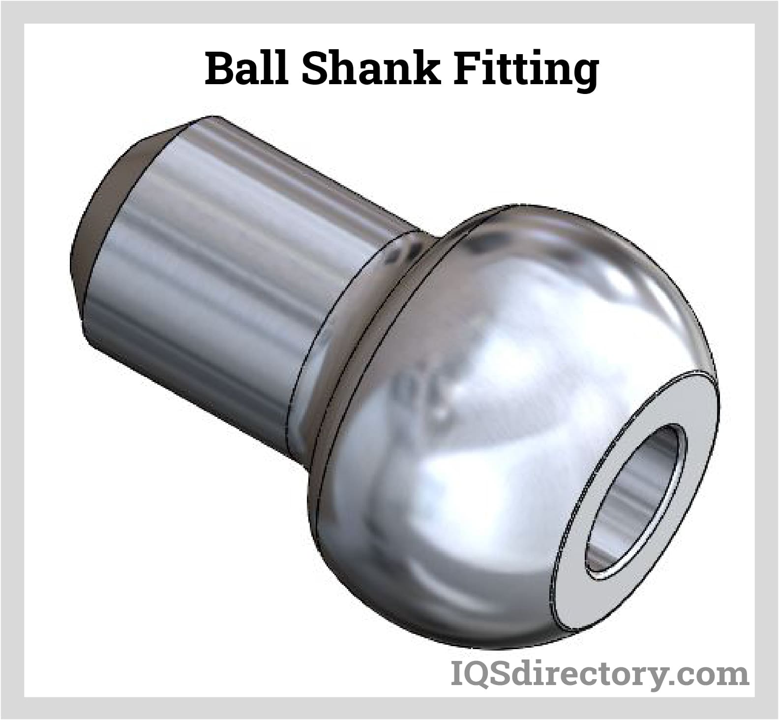 Ball Shank Fitting