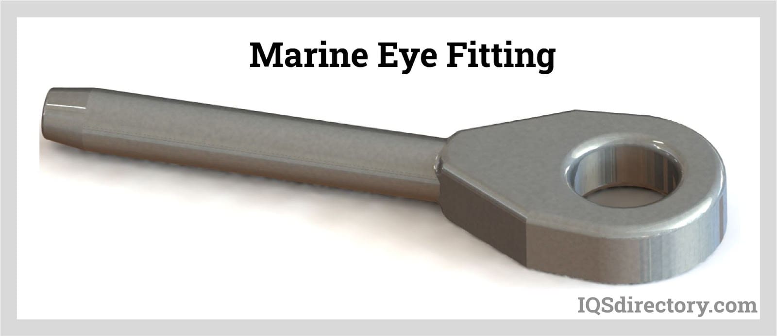 Marine Eye Fitting