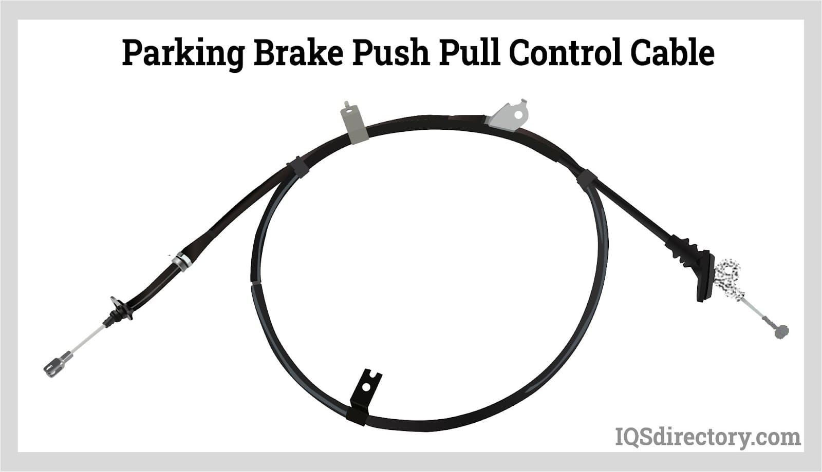 Parking Brake Push Pull Control Cable