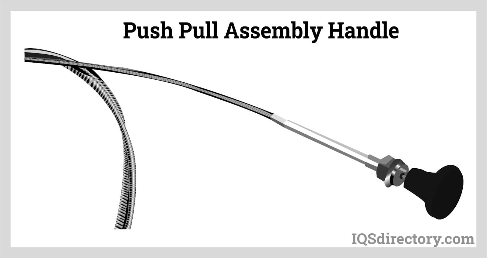 Push Pull Assembly Handle