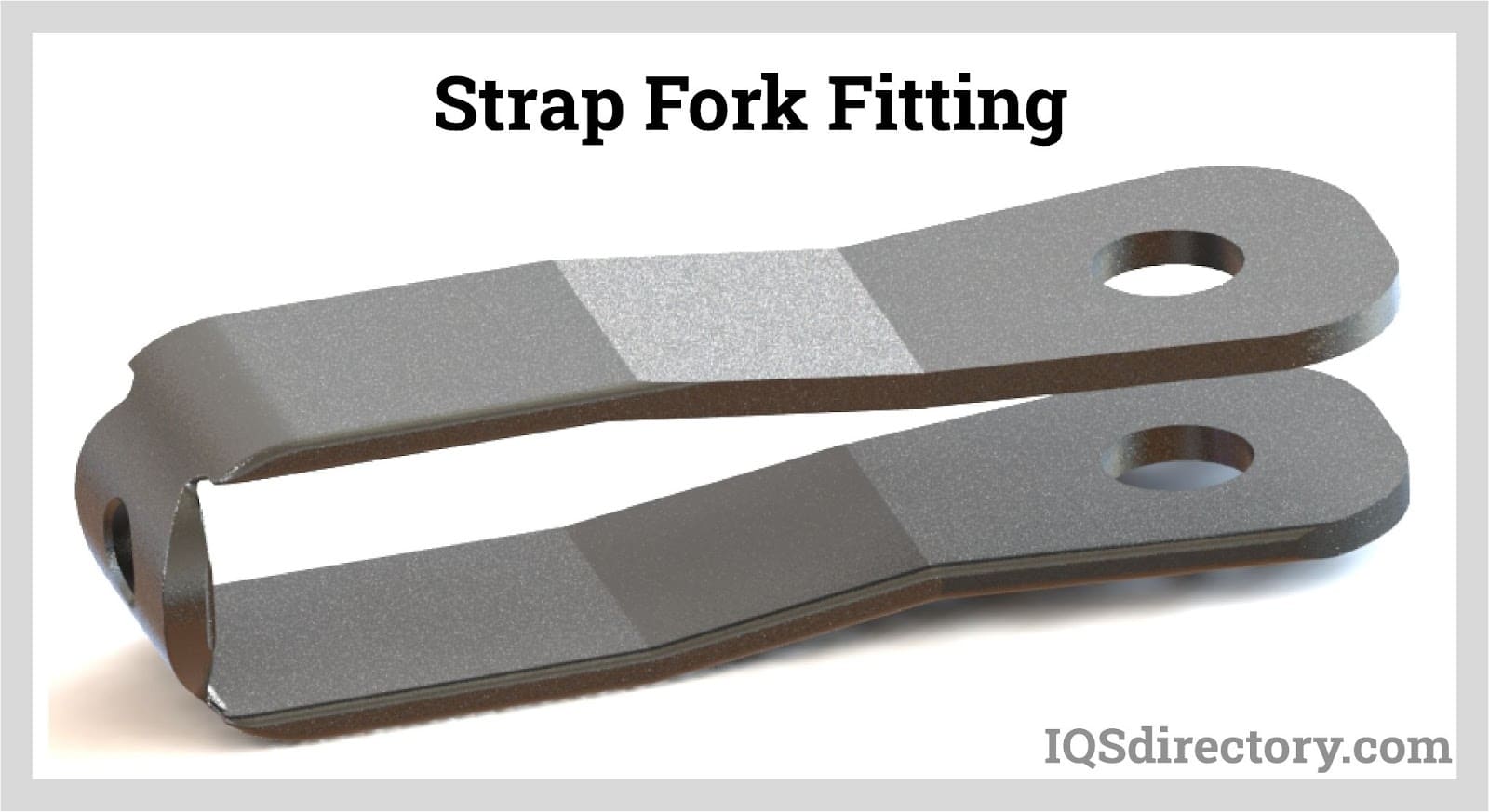 Stray Fork Fitting