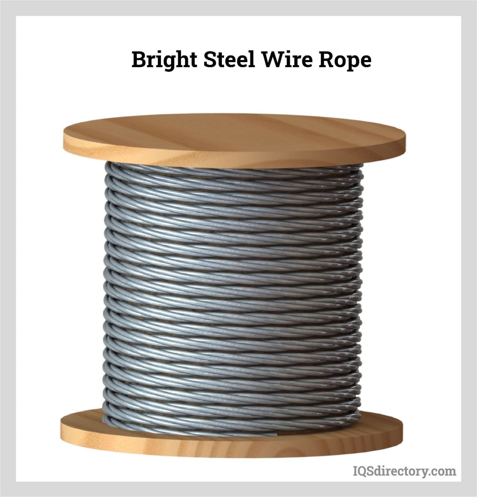 Bright Steel Wire Rope