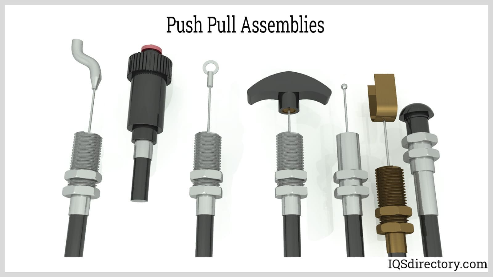Push Pull Assemblies