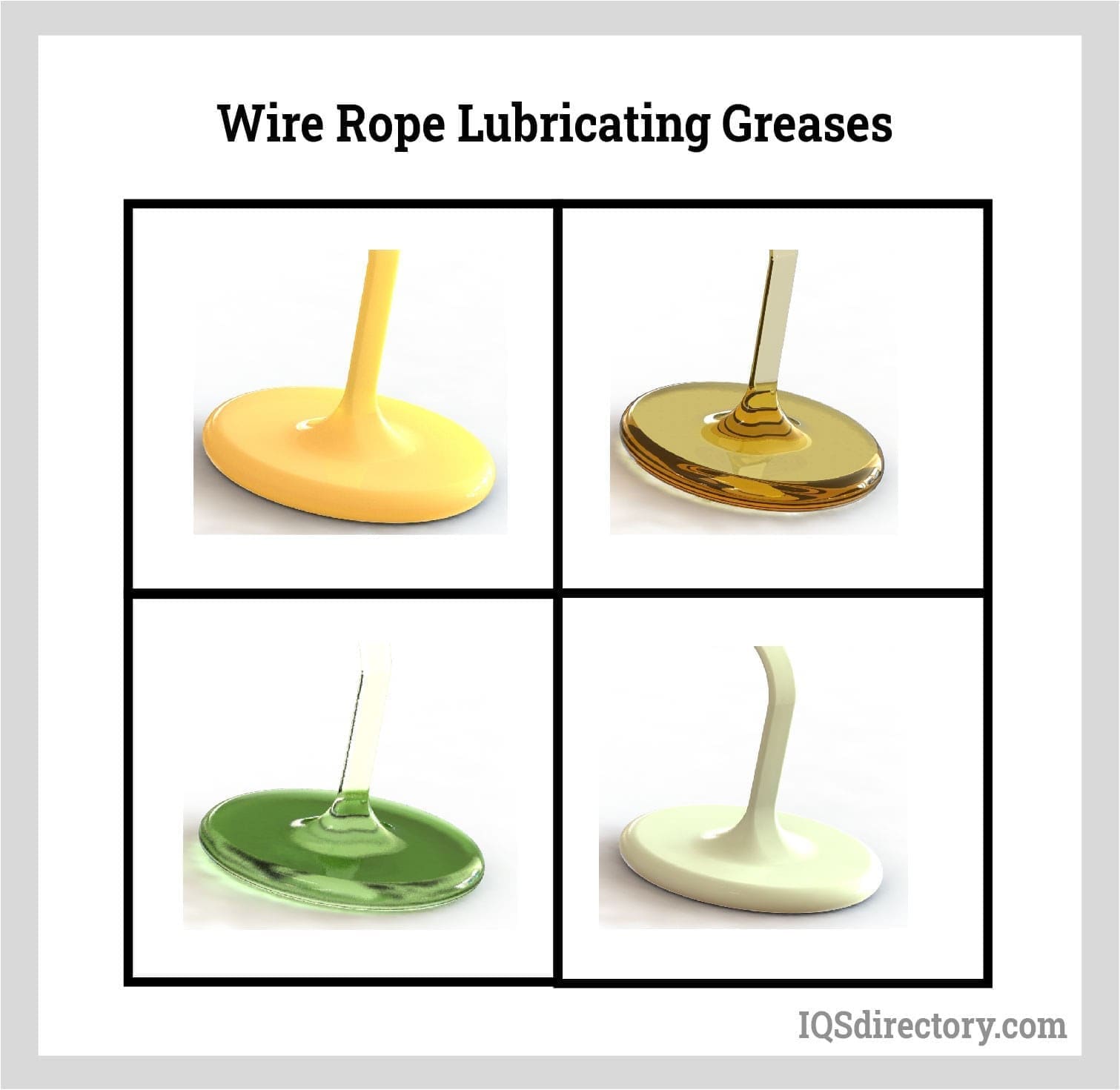 Wire Rope Lubricating Greases