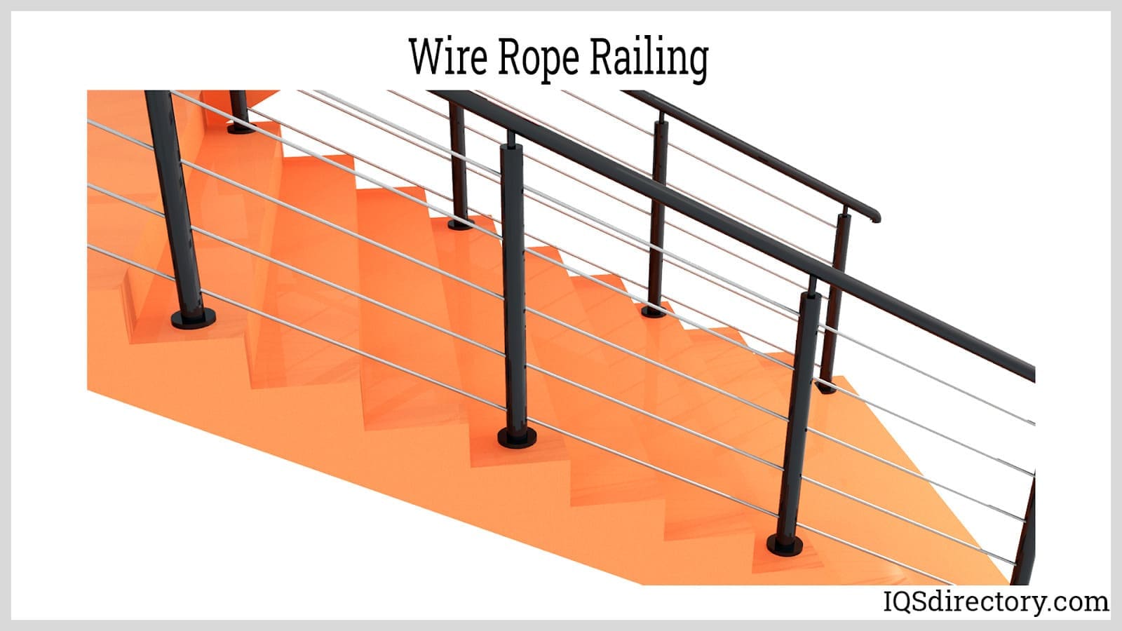 Wire Rope Railing