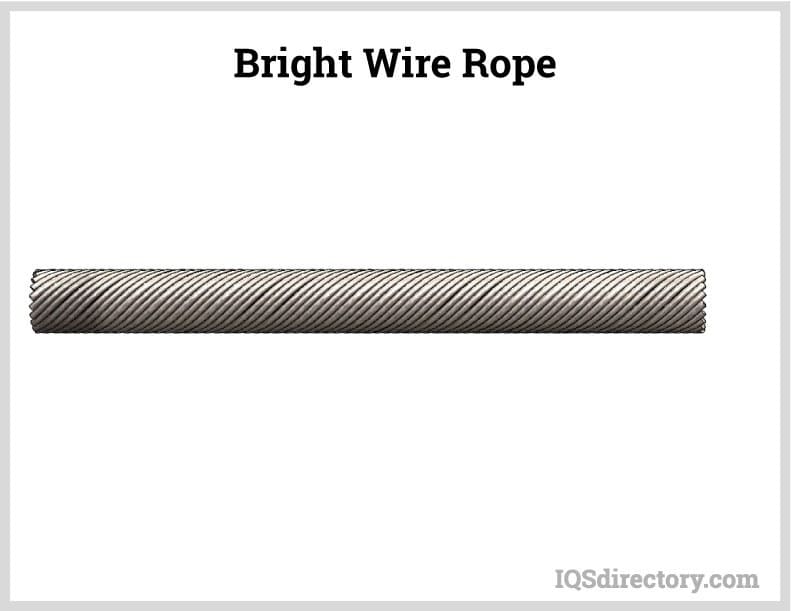 Bright Wire Rope