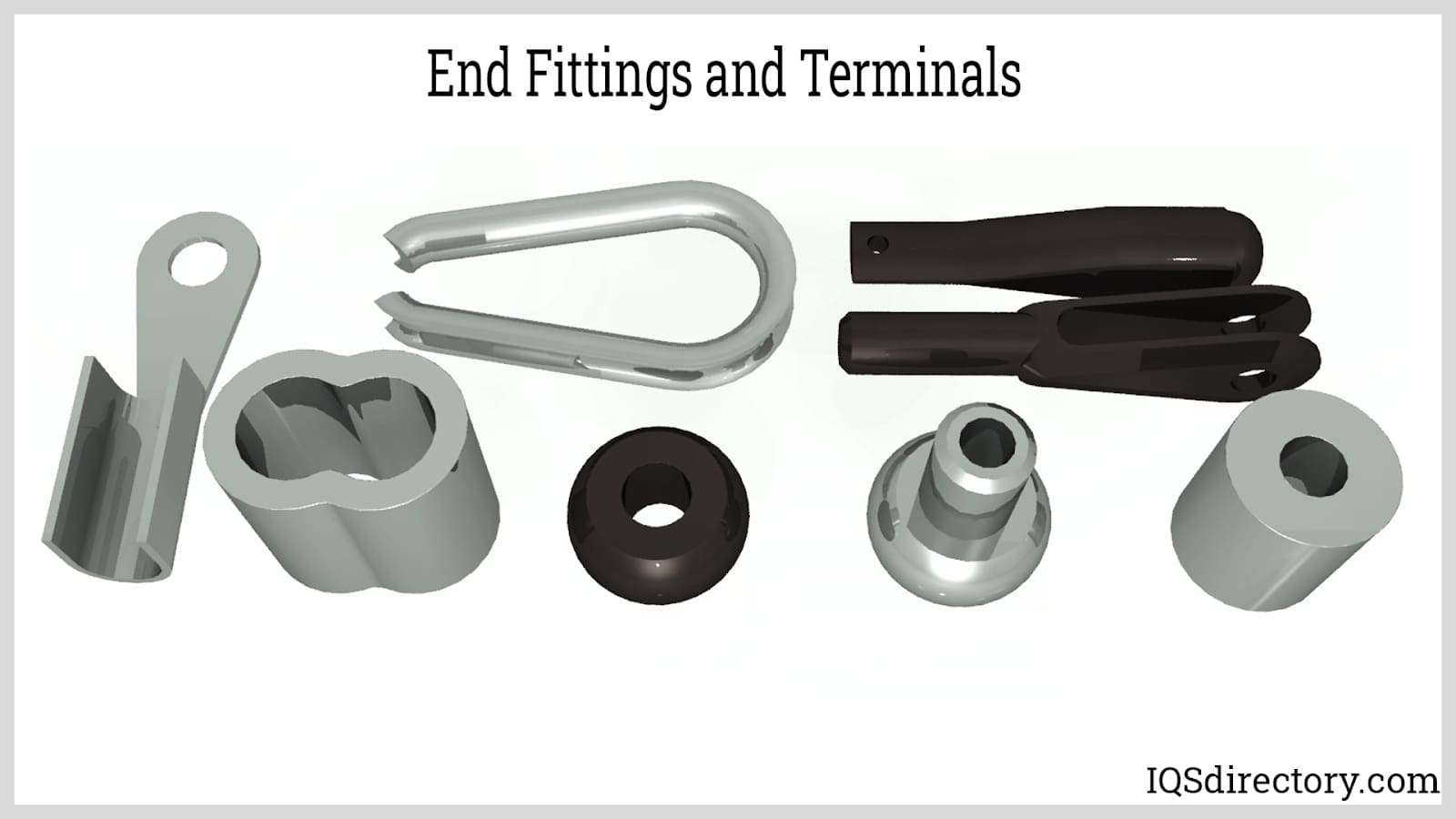 End Fittings and Terminals