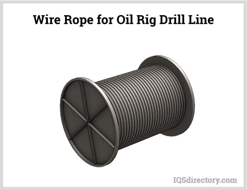 Wire Rope for Oil Rig Drill Line