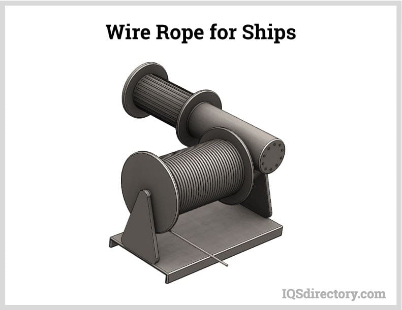 Wire Rope for Ships