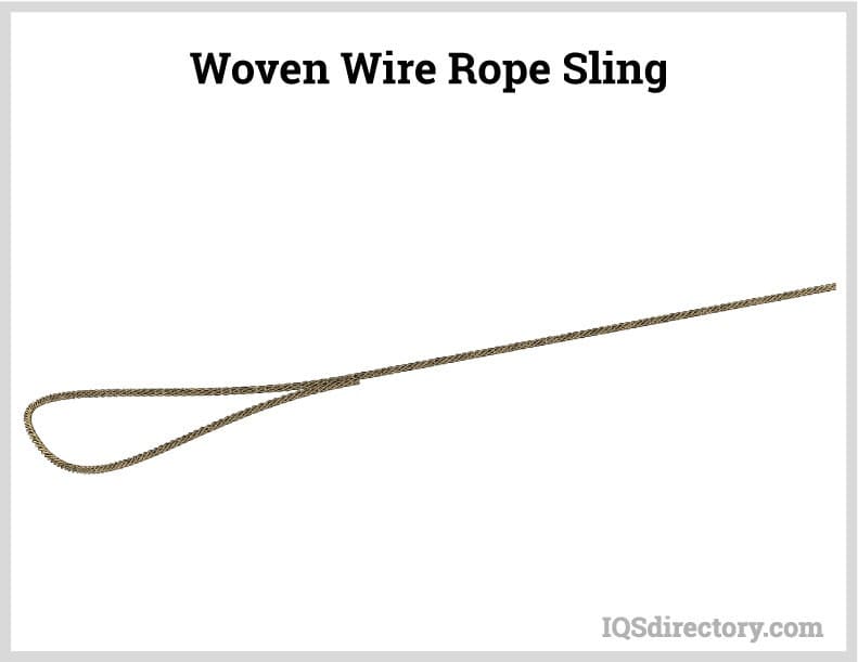 Woven Wire Rope Sling