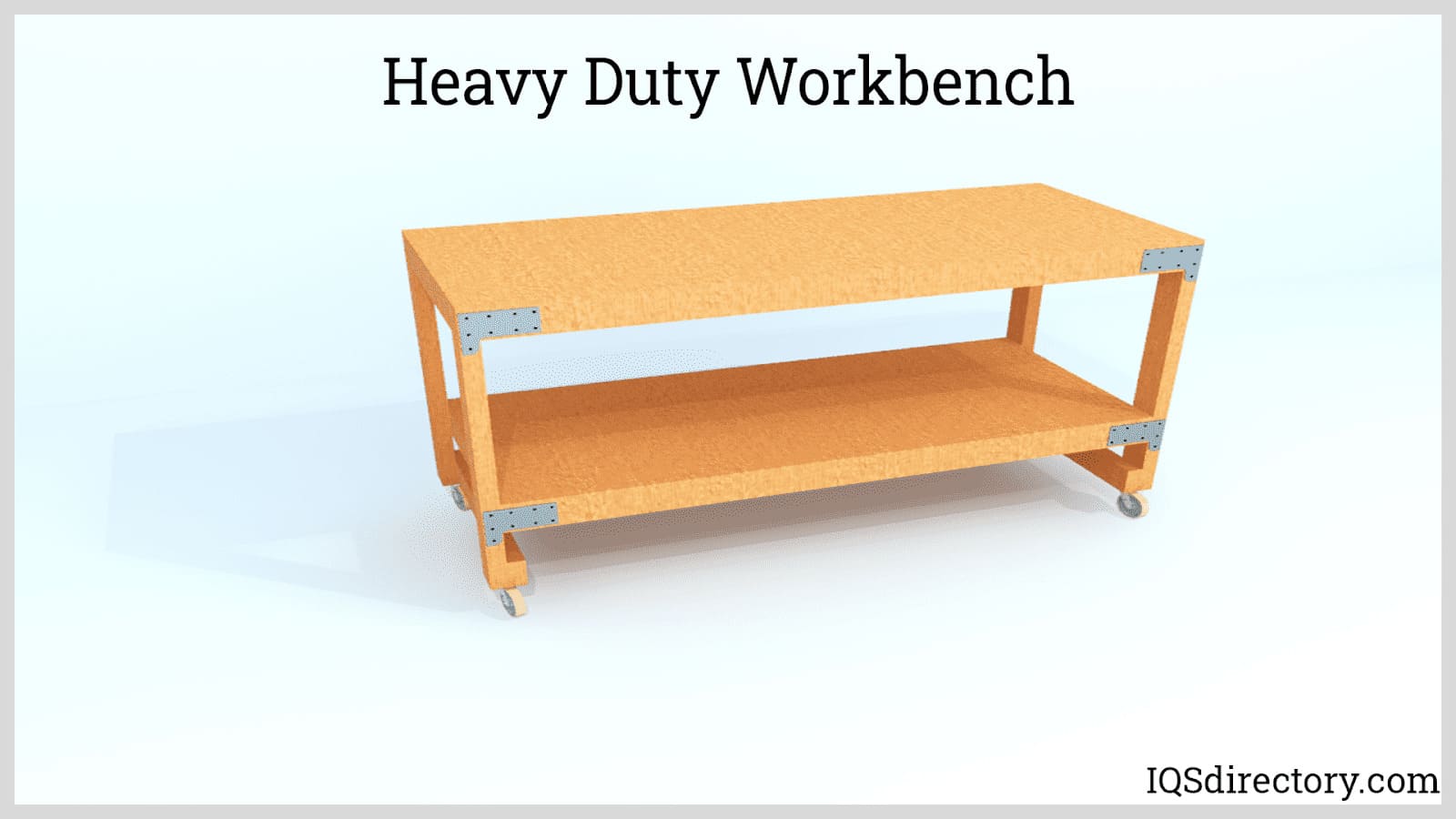 Heavy Duty Workbench